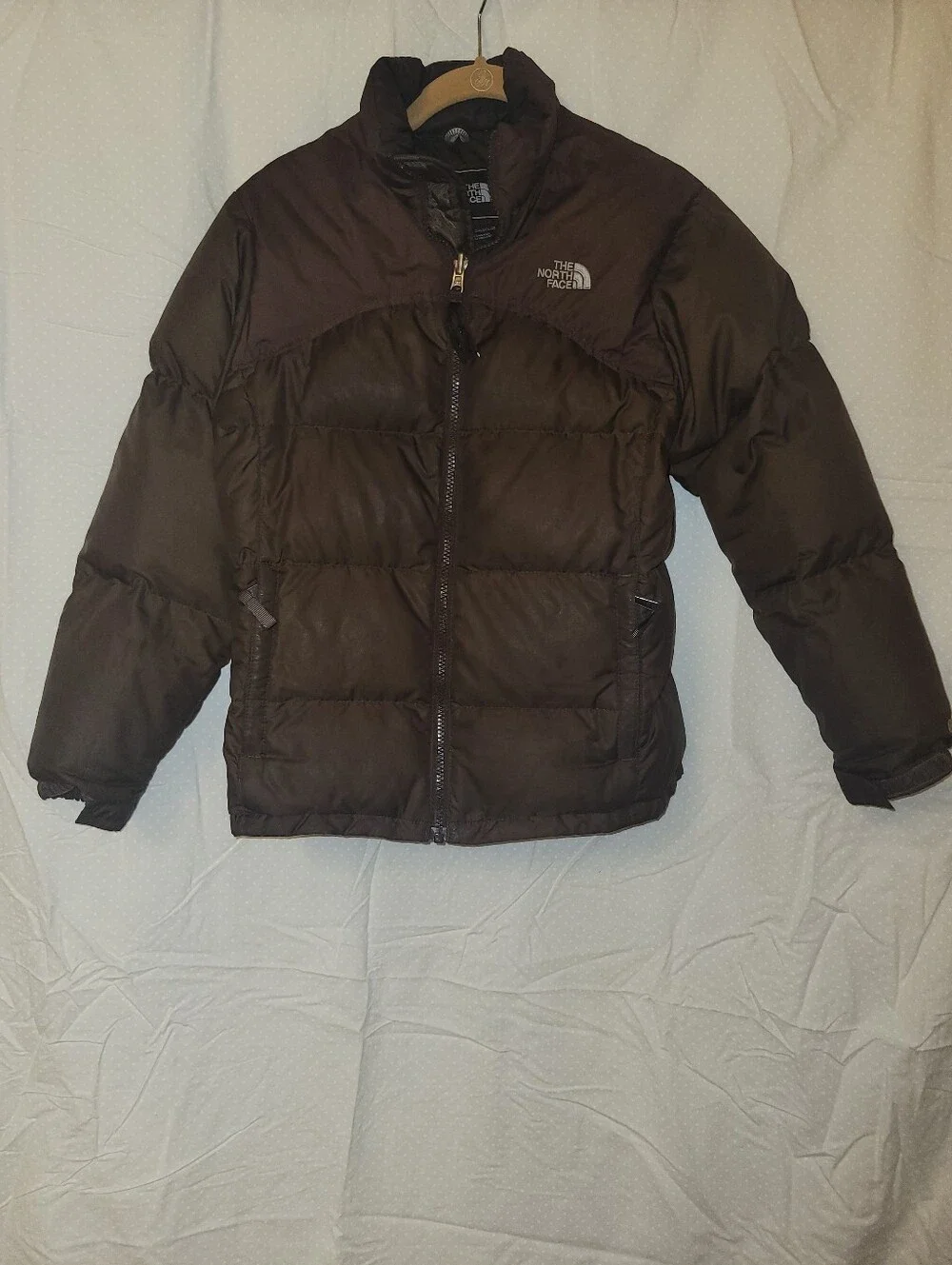 Kids, Girls Brown North Face Coat